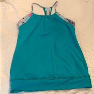 NEWLululemon ivivva double Dutch paintsplater tank